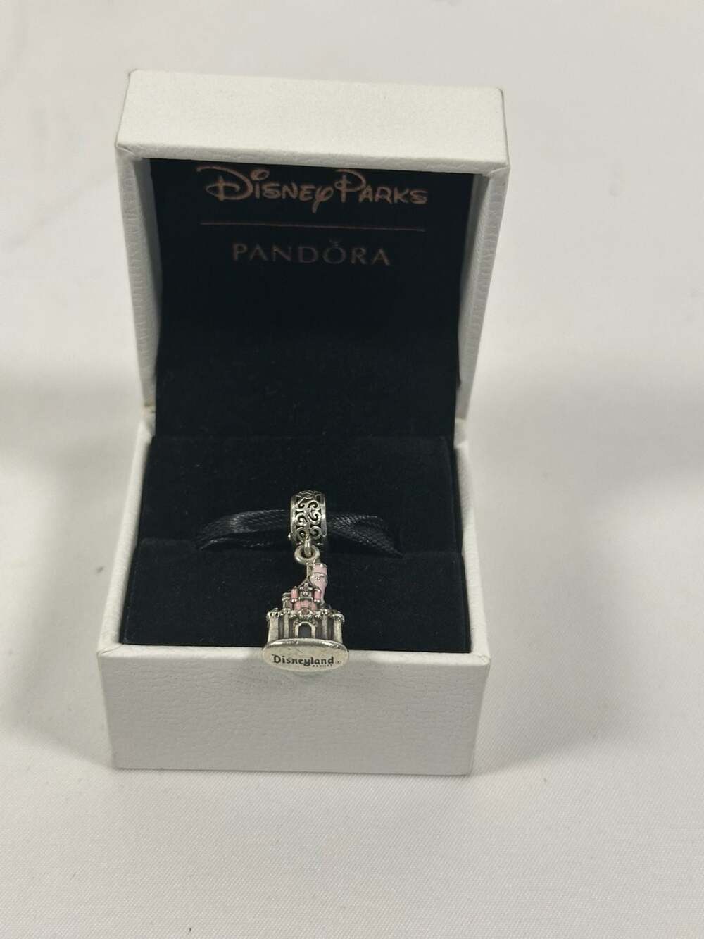 Pandora Disney Parks Disneyland Sleeping Beauty Castle Dangle Charm